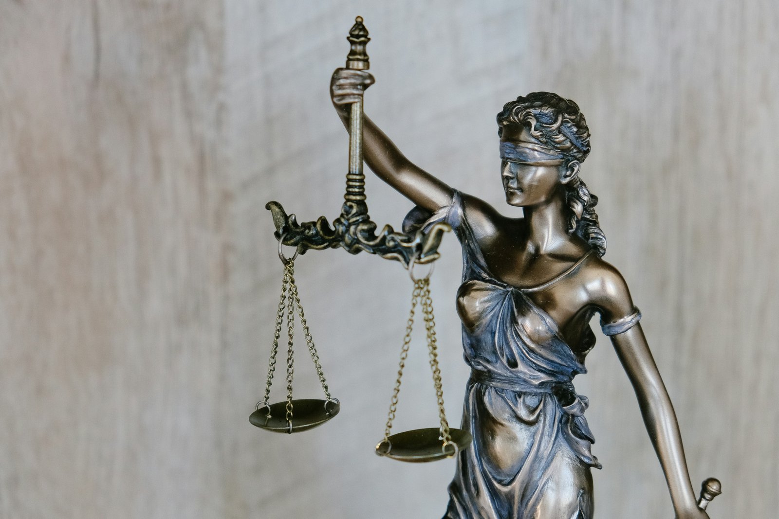 Scales of justice, representing balanced and fair legal counsel